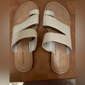 Free People Women's Tan Sandals